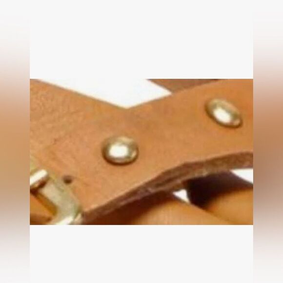 FREE PEOPLE Women’s Midas Touch Sandals Tan NIB Size 10 - Picture 6 of 6